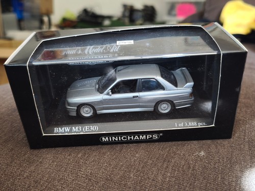 Bmw 1987 silver - 1:43,