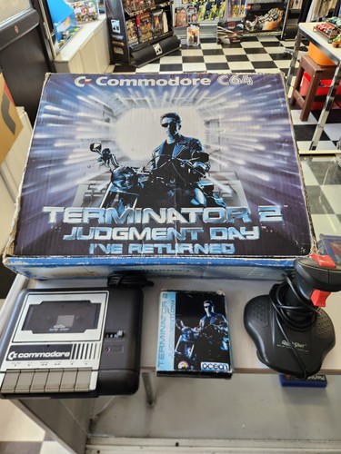 Commodore c64 terminator - c64, 2