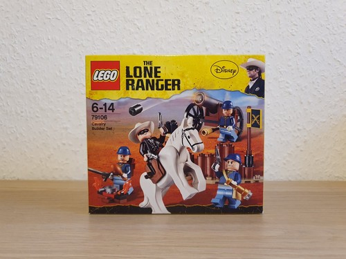 Lego the lone ranger 79106 - lego,