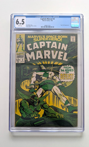 Marvel comics captain - marvel,