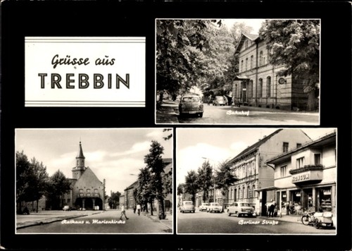 Postcard trebbin the - postcard,