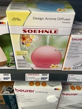 SOEHNLE 68051 Venezia Glas weiß Aroma Diffuser - Wie neu 1#32110782