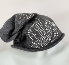 Codello Mütze /Beanie aus Woll-Kaschmir Mischung ? Neu ? Strass ? Minnie Maus