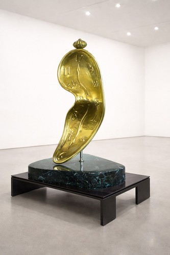 Salvador dali zeit der - zeit, 4