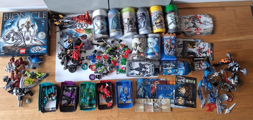 Lego technic bionicle sammlung - bionicle,