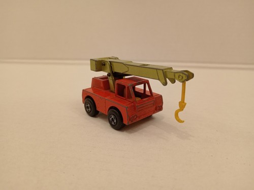 1969 matchbox superfast iron - matchbox,