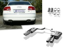 Fox Duplex Sportauspuff Audi