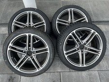 Original Mercedes Alu Komplettradsatz 19Zoll Winterräder CLS W257 Mischbereifung