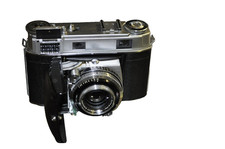 Kodak Retina III C+Blitz