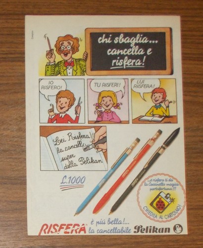 Seltene werbung pelikan - werbung,