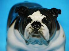 St. Petersburg Lomonosov "Englischen Bulldogge" Hund Figur Figure Figurine 1980