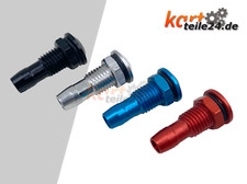 Kart Rennkart Kartsport Tank Anschluss Benzin einfach Rücklauf Doppelmutter bunt