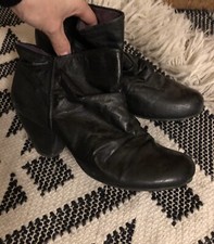 Ankle Boots Leder Stiefelette