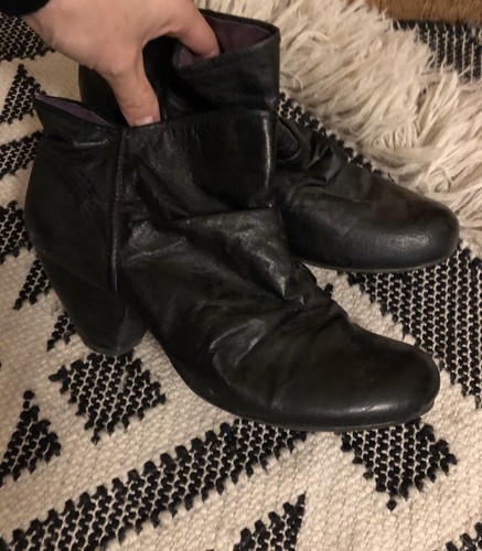 Ankle boots leder stiefelette - ankle,