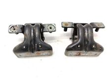 MG Zt Rover 75 2.0D 96kW Kombi 2003 Heck Kofferraum Scharnier Set Schwarz