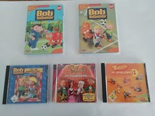 BOB der Baumeister DVD & CD Collection, TOGGO Spielebox,Hörspiel d. Vogelhändler