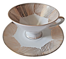 Sammeltasse- Tee-Kaffeetasse-Winterling Roslau Bavaria 2- Tlg.