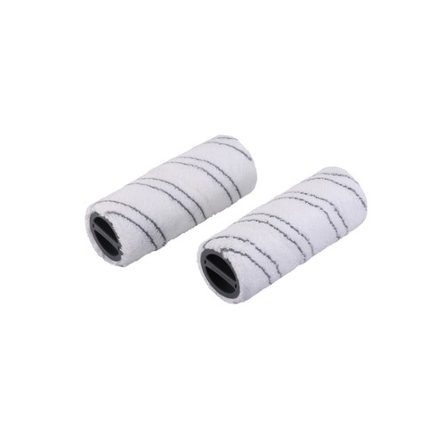 Reinigungswalze rolle grau - 2x,