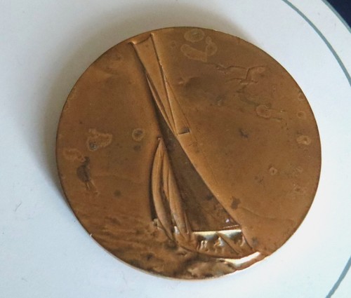 Alte medaille 1933 seglerpreis - medaille,