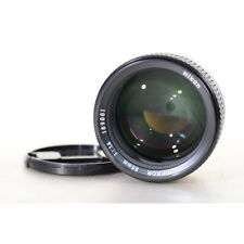Nikon Ai/S Nikkor 1,4/85 Teleobjektiv - AiS 85mm 1:1.4 Tele Lens