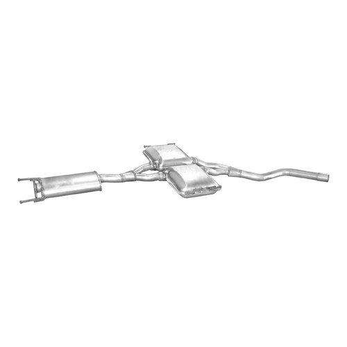 Mittelschalldämpfer für ford - mittelschalldämpfer,