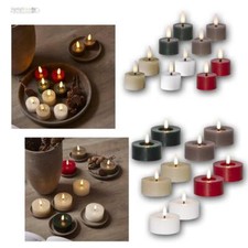 LED Teelichter FLAMME FLOW M/L