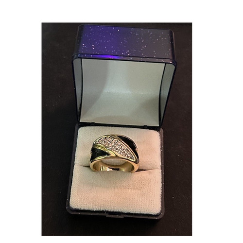 Euroval bandring goldfarben - bandring,