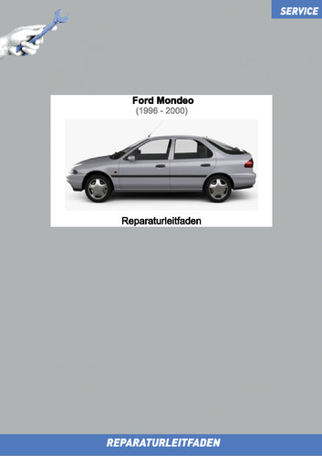 Ford mondeo - ford, (1996-2000)