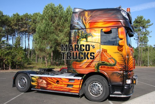 Lkw foto renault magnum - ae,