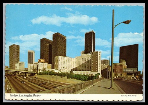 Ansichtskarte los angeles - ansichtskarte,