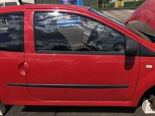 Renault Twingo II original Tür rechts Beifahrer 727 Spanischrot Bj 2009