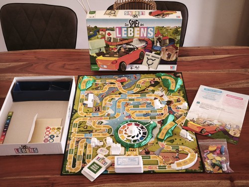 Spiel des lebens spiele - mb,