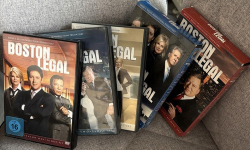 Boston legal staffel dvd - legal, 1–5