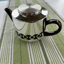 VEB Henneberg Teekanne, Kaffeekannen mit Thermohaube