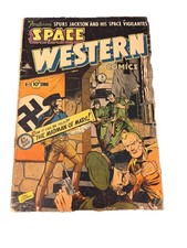 Space Western Comic # 44, 1953