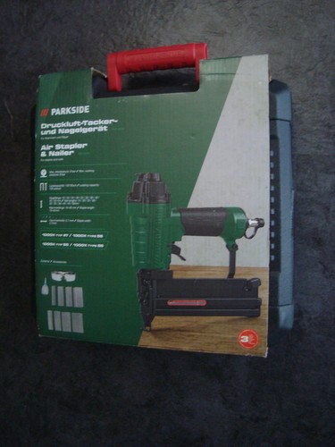 Parkside druckluft tacker - parkside, und