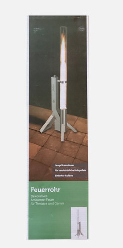 Feuerrohr ambiente feuersäule - feuerrohr,