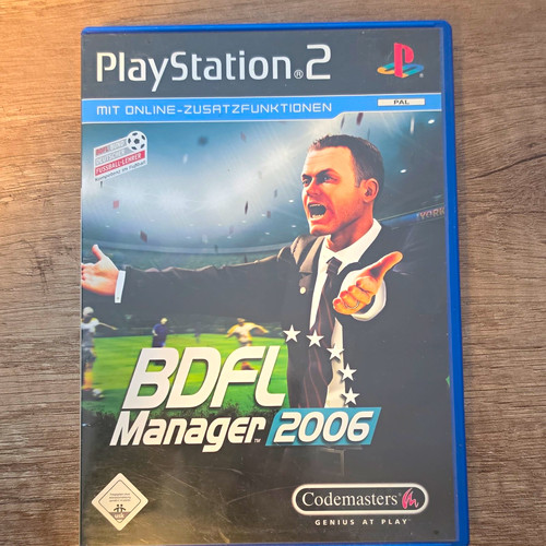 Codemasters bdfl manager 2006 - bdfl,
