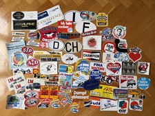 Auto Motorsport Oldtimer - Aufkleber Sammlung / Sticker Konvolut Reklame Werbung