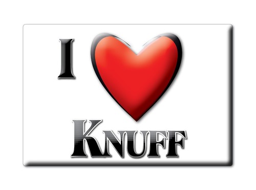 Knuff kühlschrankmagnet name - kühlschrankmagnet,