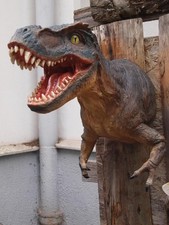 Dinosaurier rex deko figur - dinosaurier,