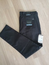 Herrenhose  Finshley & Harding, Größe 34/32, anthrazit, Tapered Slim Fit, NEU!