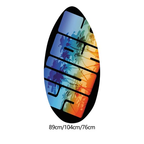 Skimboard für den - , strand