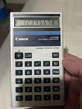 Seltener Vintage Canon LC-83M