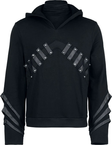 Punk rave kapuzenpullover - rave,