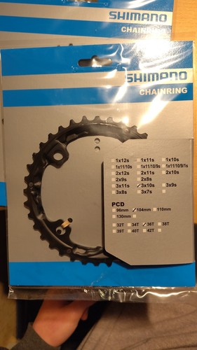 Shimano kettenblatt deore - deore, xt
