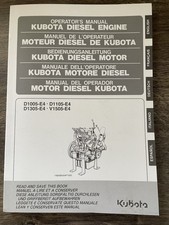 Bedienungsanleitung Kubota