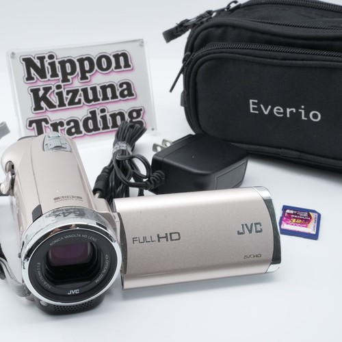 Jvc e265 gold everio full - jvc,
