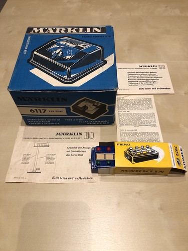 Märklin trafo 6117 - 6117, 220v