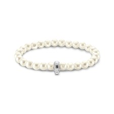 Damen CharmPerlenarmband